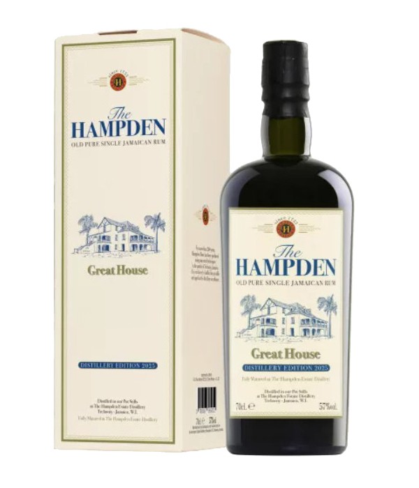 Hampden Estate Great House Distillery Edition 2025 bij t Bockje in Bathmen