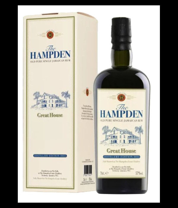 Hampden Estate Great House Distillery Edition 2025 bij t Bockje in Bathmen