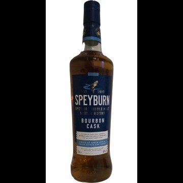 Speyburn speyside single malt Bourbon cask