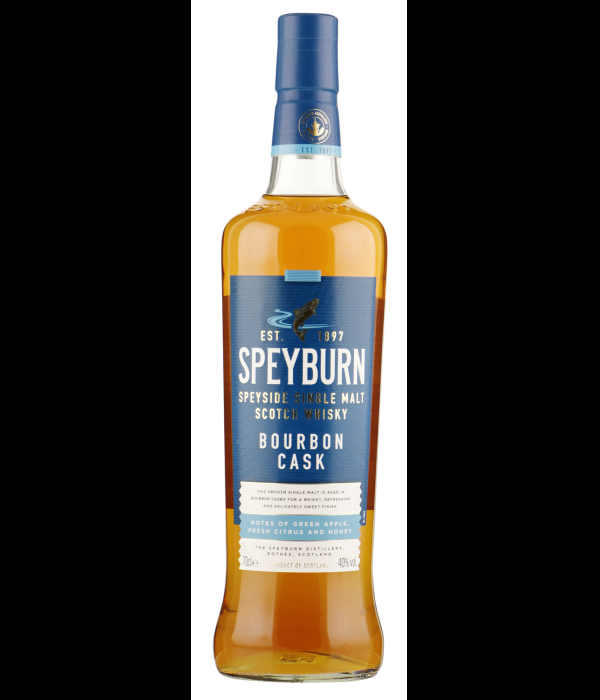 Speyburn Bourbon Cask Speyside Single Malt bij t Bockje in Bathmen