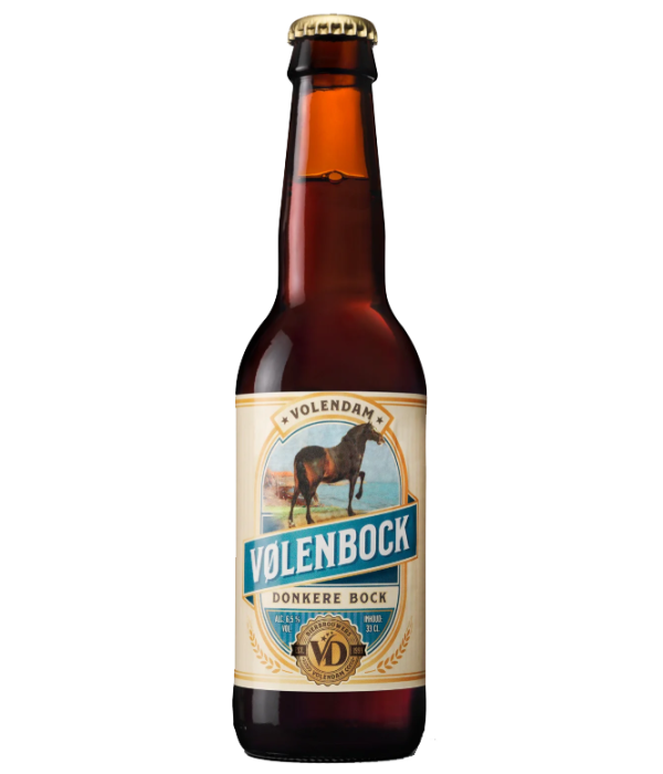 Volendam Volenbock Donkere Bock bij t Bockje in Bathmen