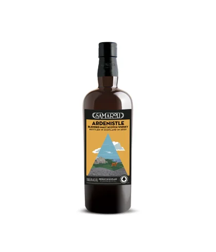 Fles Samaroli Ardenistle Blended Malt Whisky 2023, whisky, bij slijterij ’t Bockje in Bathmen