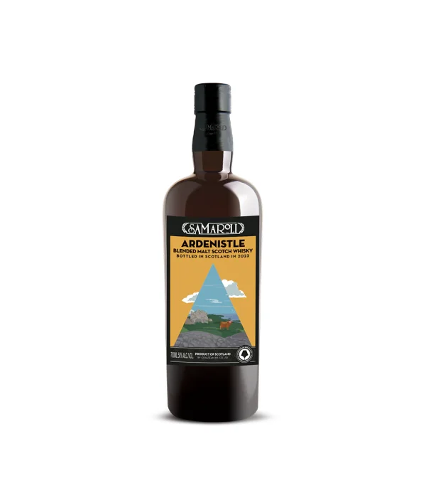 Samaroli Ardenistle Blended Malt Whisky 2023 bij t Bockje in Bathmen