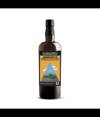 Fles Samaroli Ardenistle Blended Malt Whisky 2023, whisky, op voorraad bij slijterij t Bockje in Bathmen