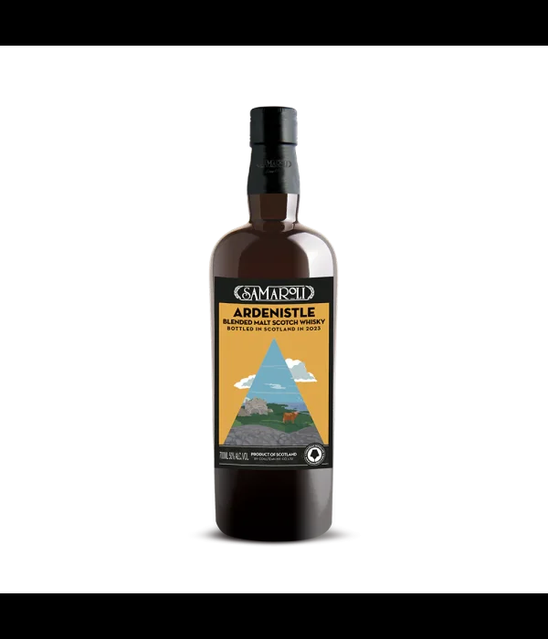 Samaroli Ardenistle Blended Malt Whisky 2023 bij t Bockje in Bathmen