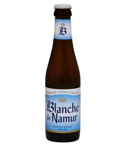 Blanche de Namur Witbier, bier op voorraad bij slijterij t Bockje in Bathmen