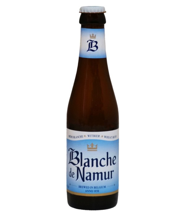 Blanche de Namur Witbier bij t Bockje in Bathmen