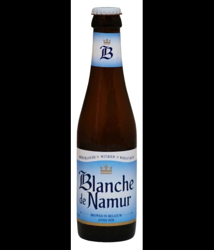 Blanche de Namur Witbier, bier op voorraad bij slijterij t Bockje in Bathmen