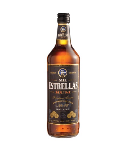 Mil Estrellas Rum bruin