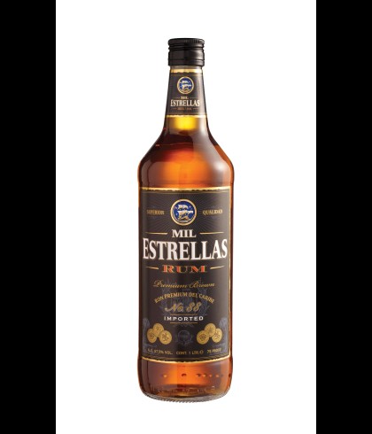Mil Estrellas Rum bruin