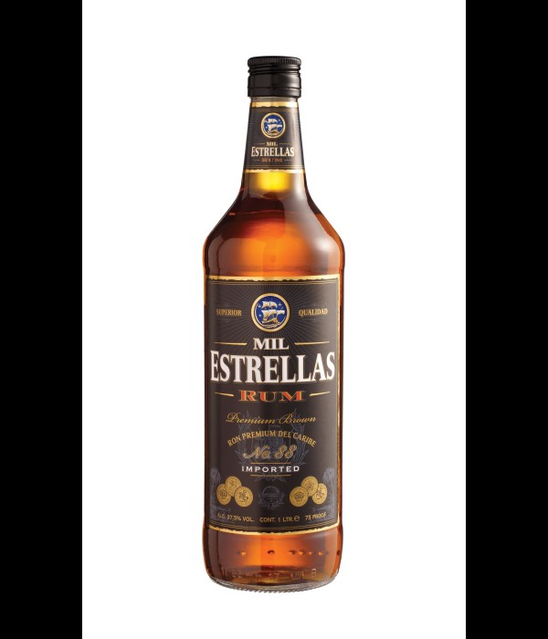 Mil Estrellas Rum bruin bij t Bockje in Bathmen