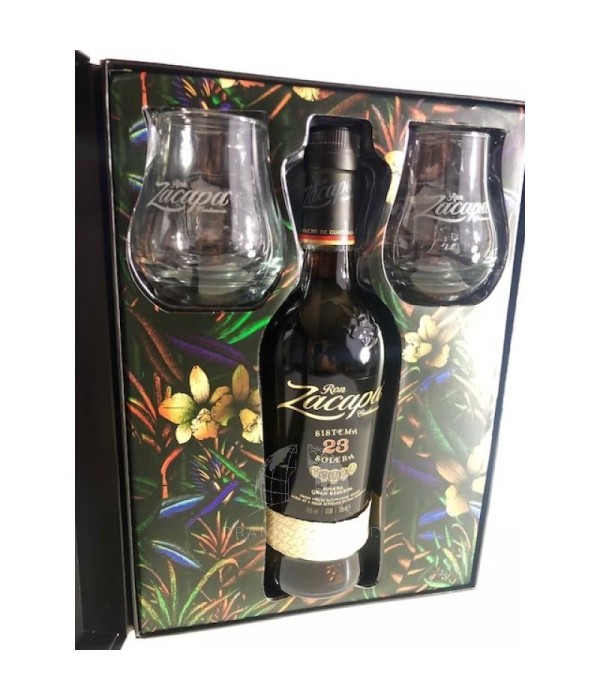 Zacapa 23 giftset bij t Bockje in Bathmen