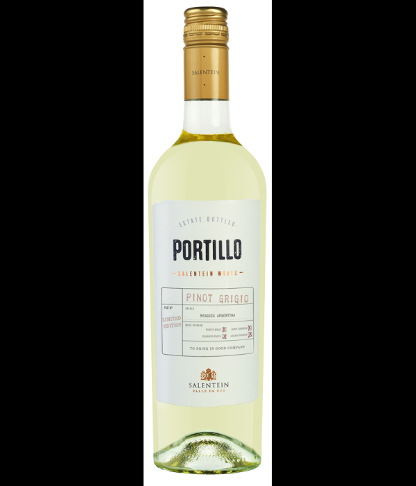 Portillo Pinot Grigio, wijn bij t Bockje in Bathmen
