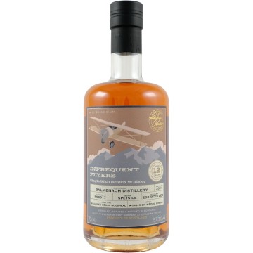 Balmenach Distillery 12 Years Old 2011 Infrequent Flyers