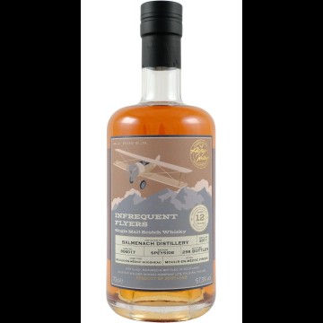 Balmenach Distillery 12 Years Old 2011 Infrequent Flyers