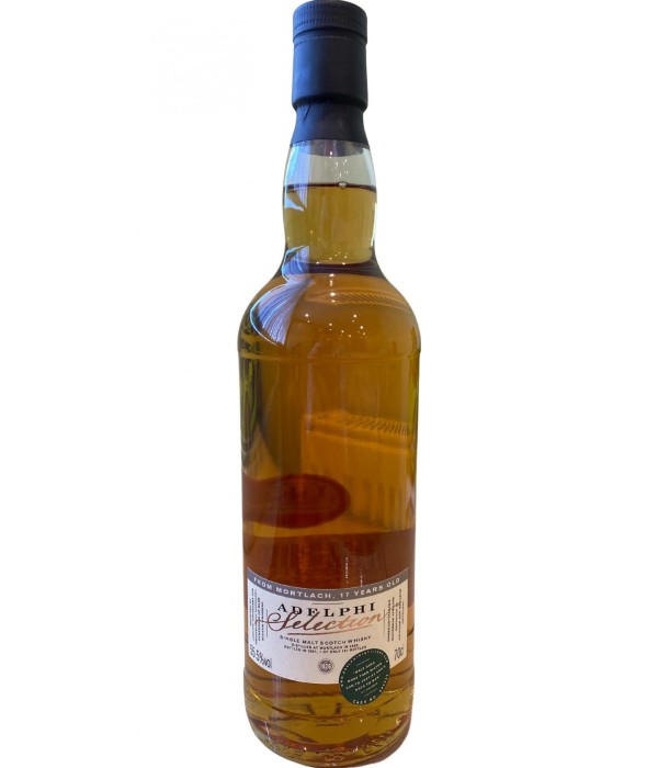 Mortlach 17 Years Old 2003 Adelphi Selection bij t Bockje in Bathmen