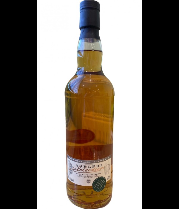 Mortlach 17 Years Old 2003 Adelphi Selection bij t Bockje in Bathmen
