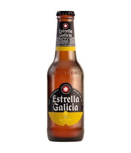 Estrella Galicia Glutenvrij, bier bij slijterij t Bockje in Bathmen