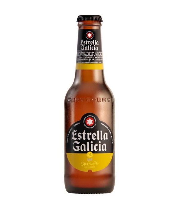 Estrella Galicia Glutenvrij bij t Bockje in Bathmen