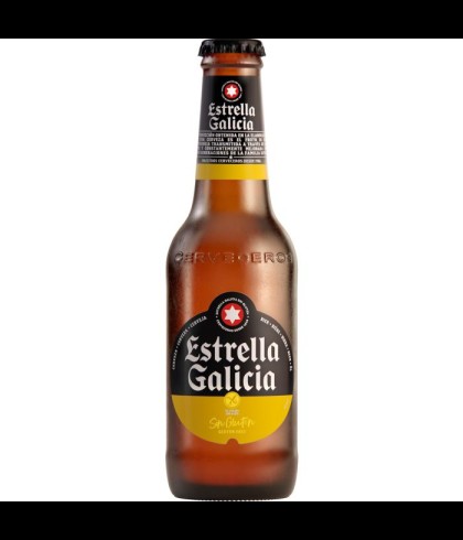 Estrella Galicia Glutenvrij, bier bij slijterij t Bockje in Bathmen