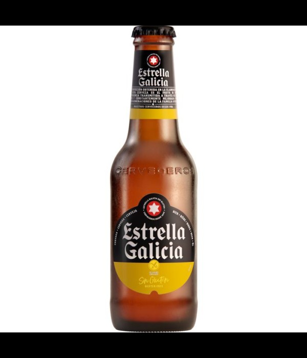 Estrella Galicia Glutenvrij bij t Bockje in Bathmen