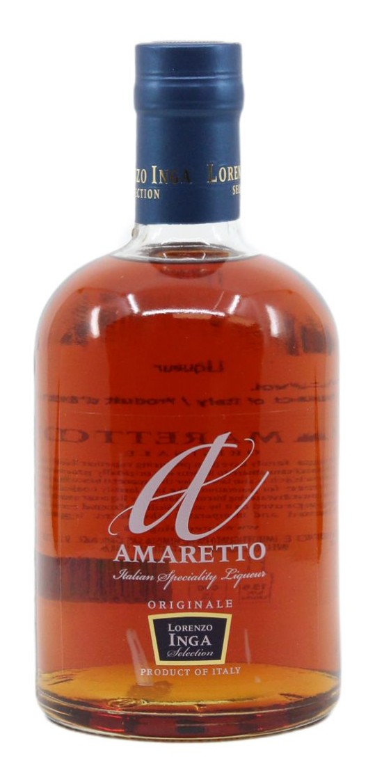 Likeur Lorenzo Inga Amaretto van Lorenzo Inga, op voorraad bij slijterij ’t Bockje in Bathmen