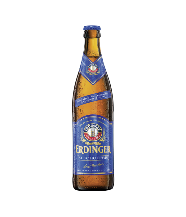 Erdinger Alcoholfrei bij t Bockje in Bathmen