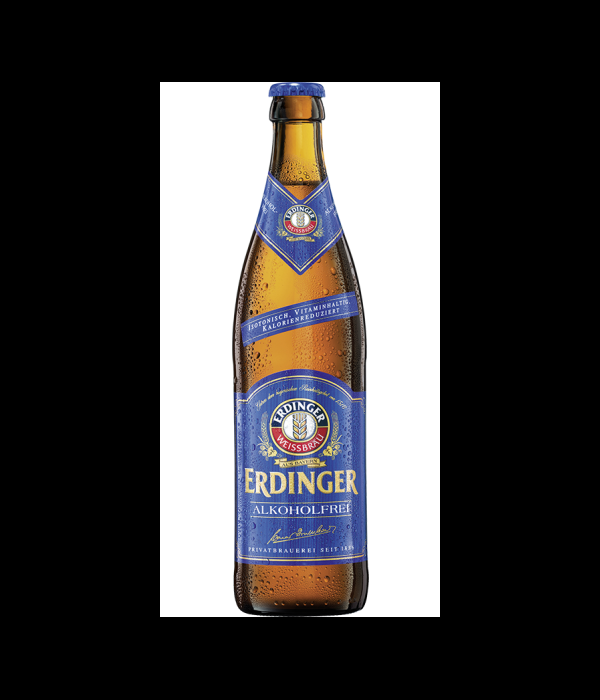 Erdinger Alcoholfrei bij t Bockje in Bathmen
