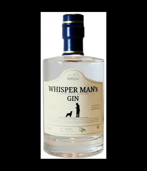 Whisper Man’s Gin bij t Bockje in Bathmen