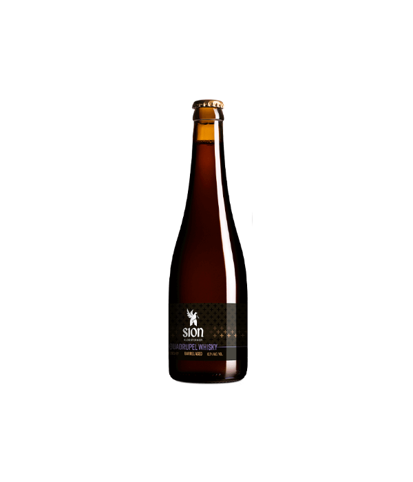 Sion Barrel Aged Quadrupel Whisky bij t Bockje in Bathmen