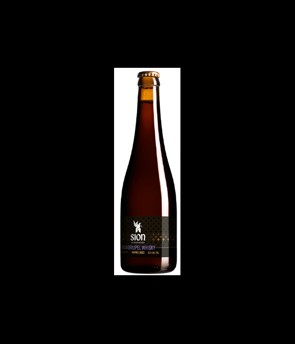 Sion Barrel Aged Quadrupel Whisky bij t Bockje in Bathmen