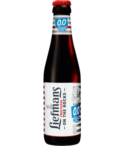 Alcoholvrije drank Liefmans Fruitesse On The Rocks 0.0% van Liefmans, bij slijterij ’t Bockje in Bathmen