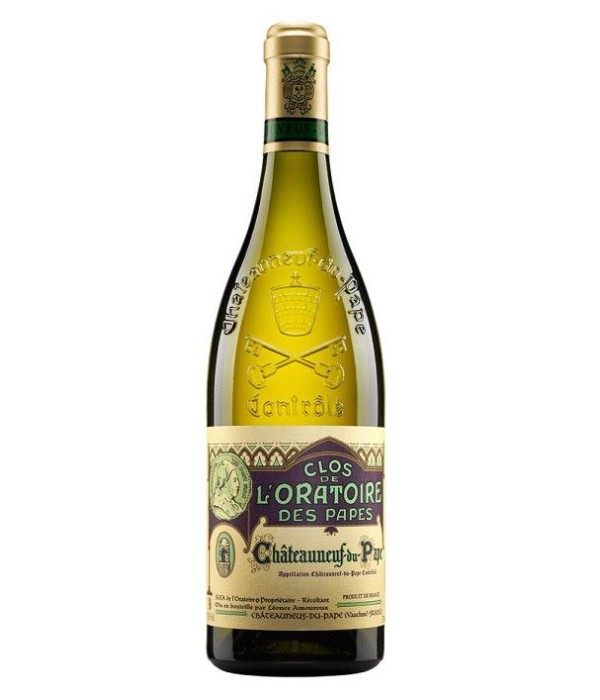 Clos de l’Oratoire des Papes Blanc, wijn bij t Bockje in Bathmen