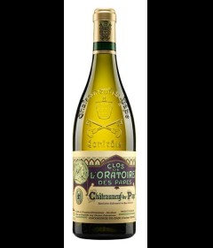 Flasche Clos de l'Oratoire des Papes Blanc