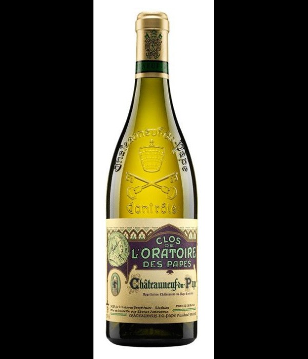 Clos de l’Oratoire des Papes Blanc, wijn bij t Bockje in Bathmen