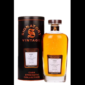 Signatory Cask Strength Collection Ledaig 17 Years Old
