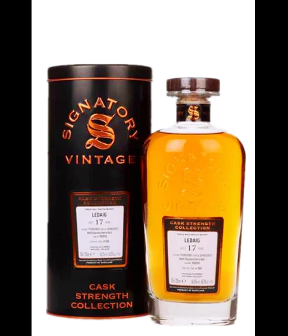 Fles geturfde single malt van het eiland Mull, op voorraad bij slijterij t Bockje in Bathmen