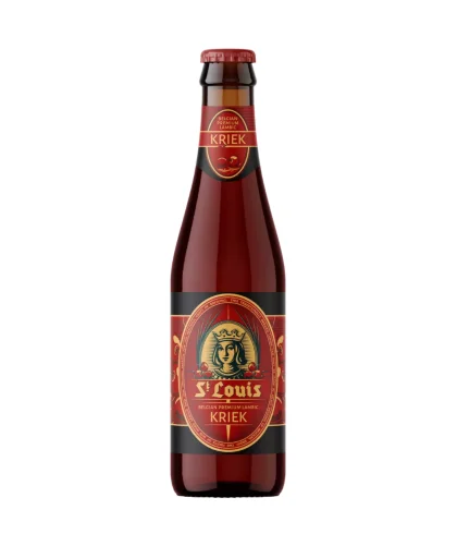 St. Louis Premium Kriek, bier bij slijterij t Bockje in Bathmen