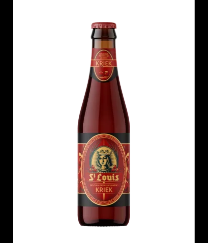 St. Louis Premium Kriek, bier bij slijterij t Bockje in Bathmen