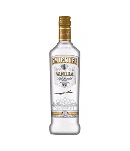 Wodka Smirnoff Vanille van Smirnoff, bij slijterij ’t Bockje in Bathmen