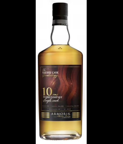 Fles Quadrilogy &ndash; Pedro Xim&eacute;nez, single malt whisky, op voorraad bij slijterij t Bockje in Bathmen