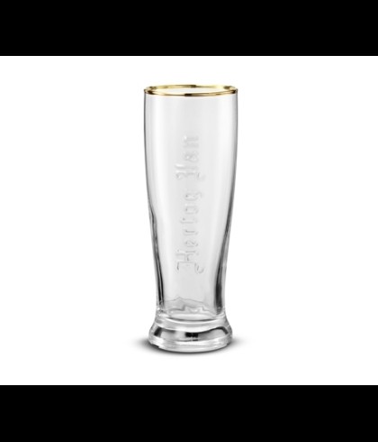 Hertog Jan Bierglas 25cl, glas bij t Bockje in Bathmen