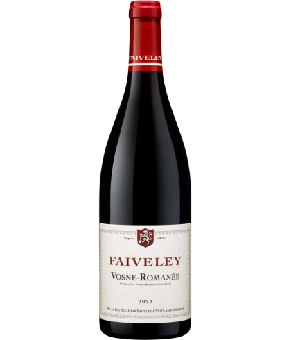 Fles Faiveley Vosne-Romanée, wijn op voorraad bij slijterij t Bockje in Bathmen