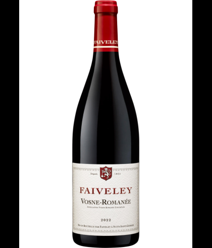 Fles Faiveley Vosne-Romanée, wijn op voorraad bij slijterij t Bockje in Bathmen