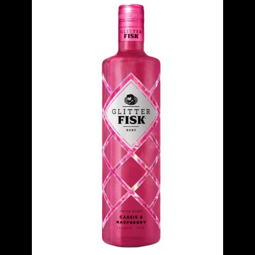 Fisk Glitter Ruby Cassis & Raspberry