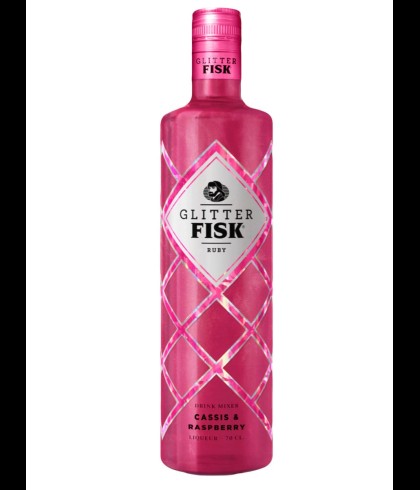 Fisk Glitter Ruby Cassis & Raspberry