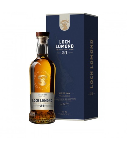 Fles single malt van Loch Lomond, op voorraad bij slijterij t Bockje in Bathmen