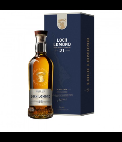 Fles single malt van Loch Lomond, op voorraad bij slijterij t Bockje in Bathmen