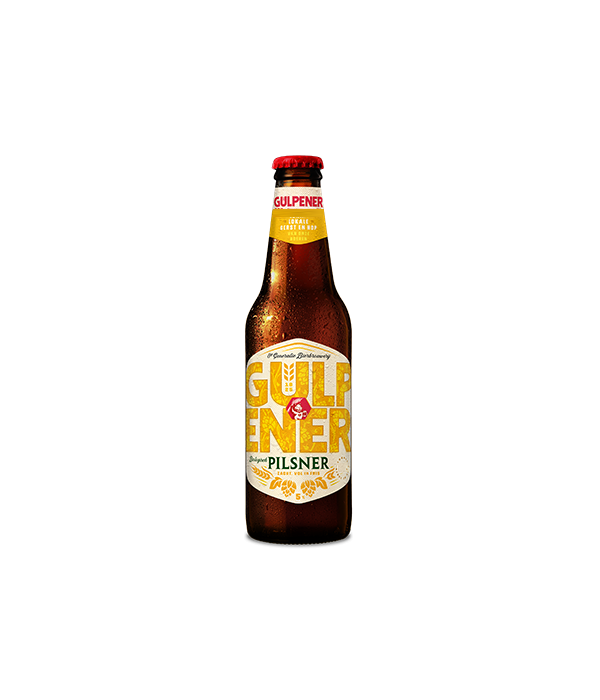 Gulpener Ur Pils bij t Bockje in Bathmen
