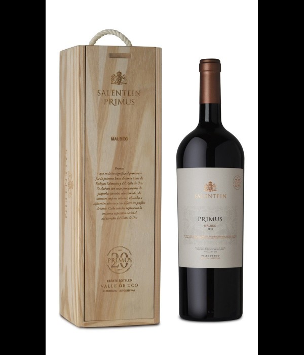 Salentein Primus Malbec magnus, wijn bij t Bockje in Bathmen